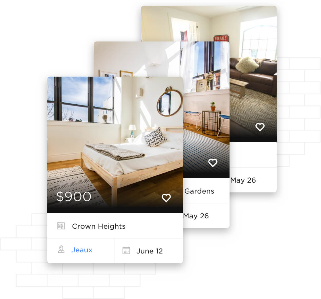 Rooms & Mates A roommate finder powered by Nooklyn